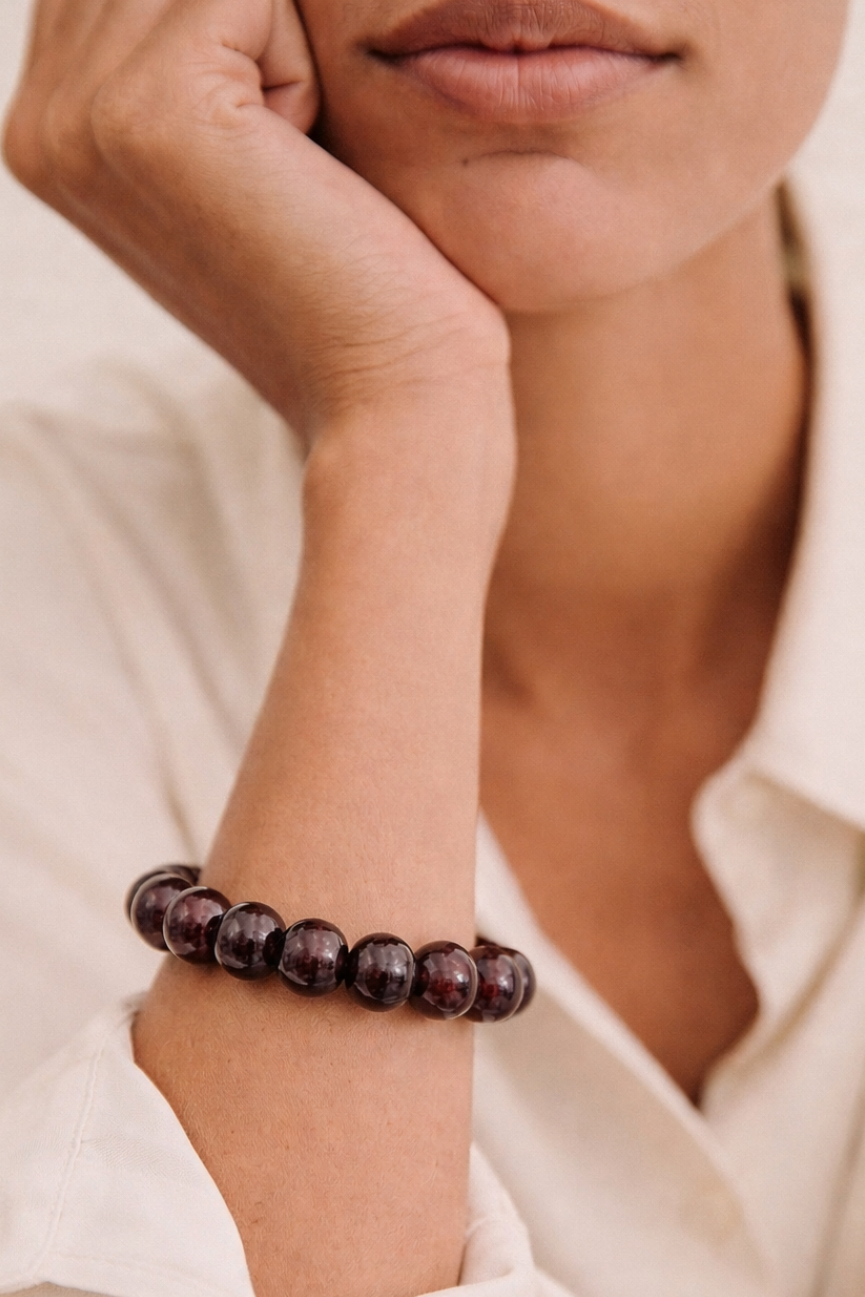 Granato apyrankė | Kūrybinė ugnis, aistra, valia