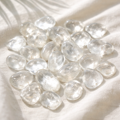 Kalnų krištolas (būgninukas) | skaidrumas, žinojimas ir vidinė tiesa