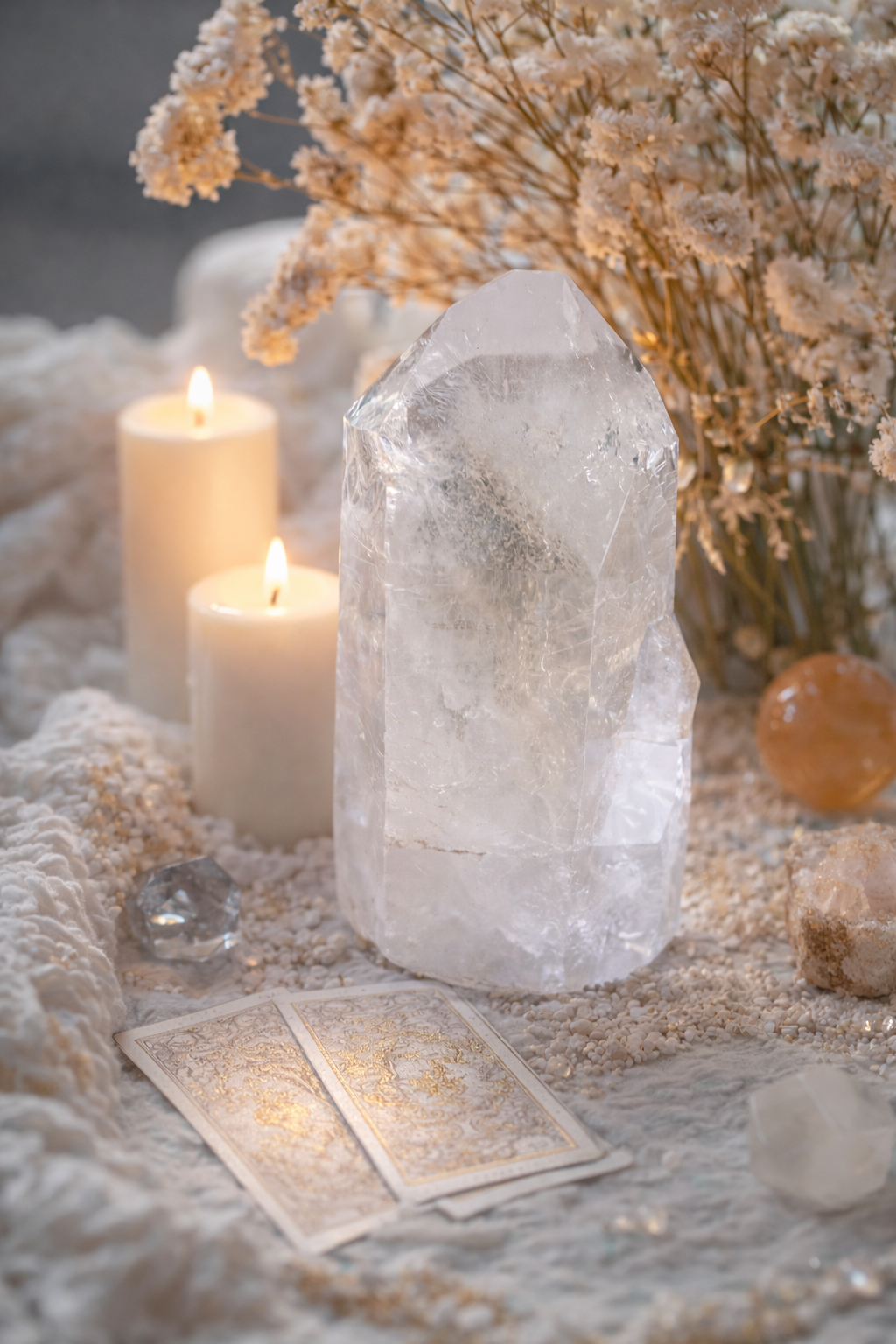 Kalnų krištolas (bokštas) | skaidrumas, šviesa, vedimas, 1220 g.