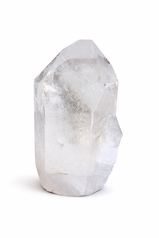 Kalnų krištolas (bokštas) | skaidrumas, šviesa, vedimas, 1220 g.