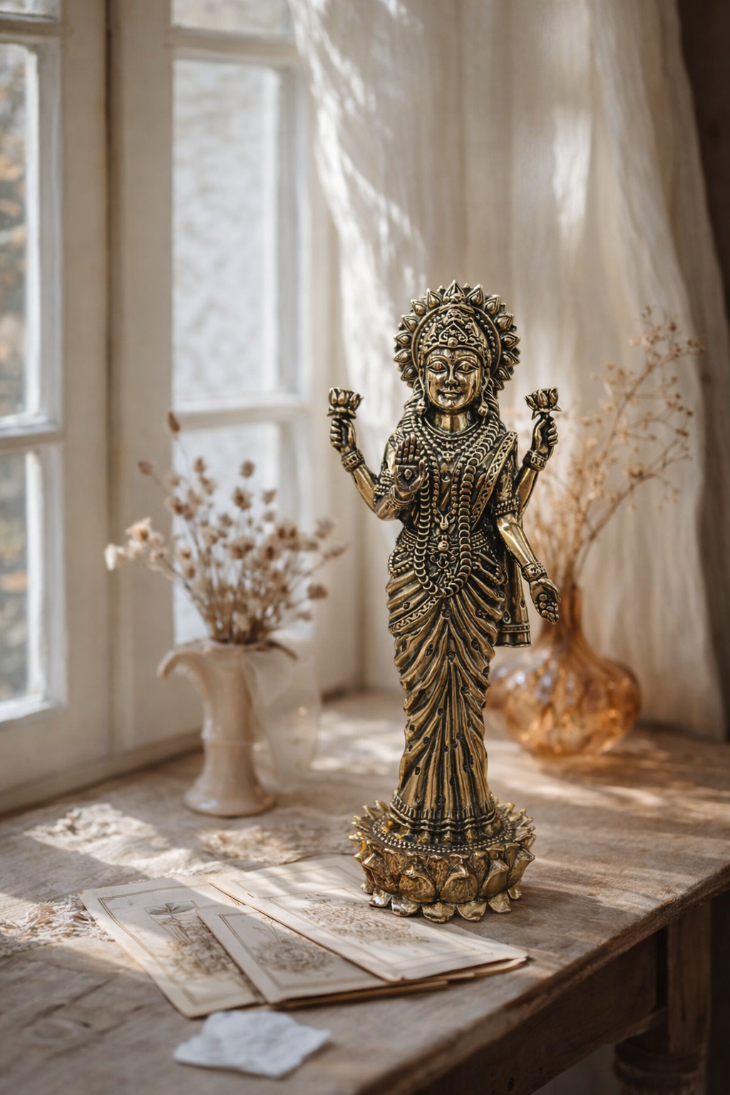 LAKSHMI | gausos, grožio ir ramios gerovės simbolis