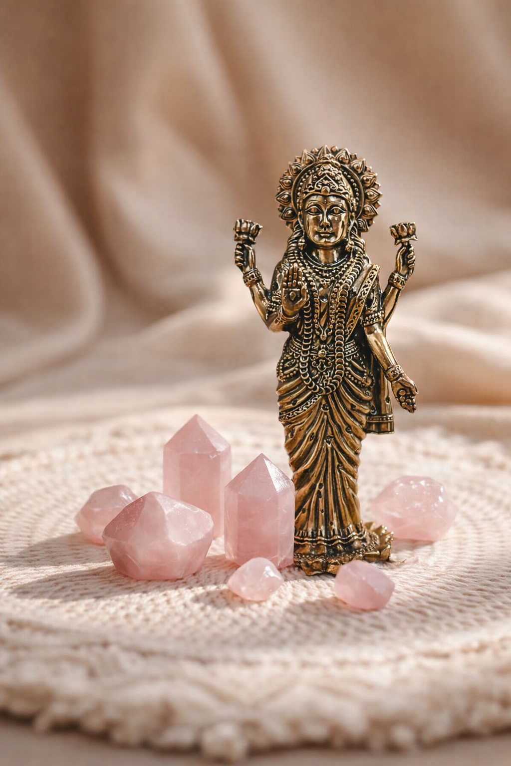 LAKSHMI | gausos, grožio ir ramios gerovės simbolis