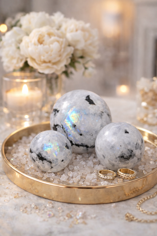 Mėnulio akmens sfera | jausmingumas, intuicija, gebėjimas globoti