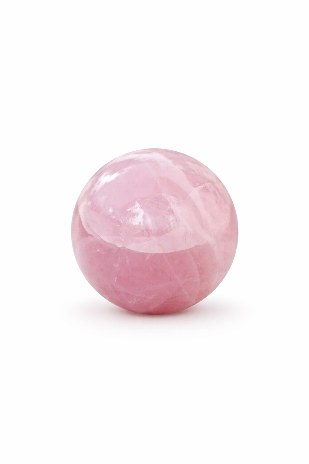 Rožinio kvarco sfera | meilė, subtilumas, estetika