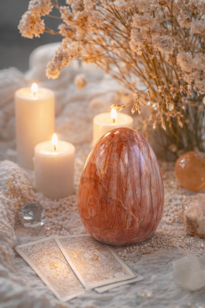 Saulės akmuo | Vidinė ugnis, savirealizacija, drąsa, 308 g.