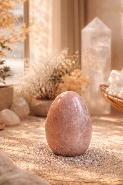 Saulės akmuo | Vidinė ugnis, savirealizacija, drąsa, 340 g.