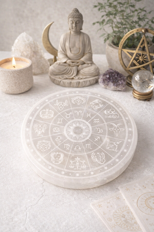 Selenito ZODIAKŲ ratas | Astrologijos mylėtojams