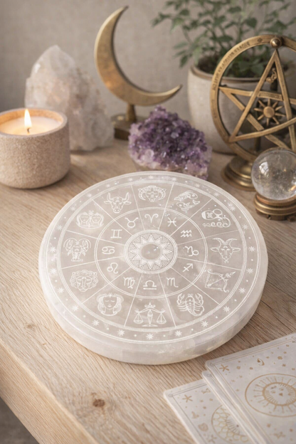 Selenito ZODIAKŲ ratas | Astrologijos mylėtojams