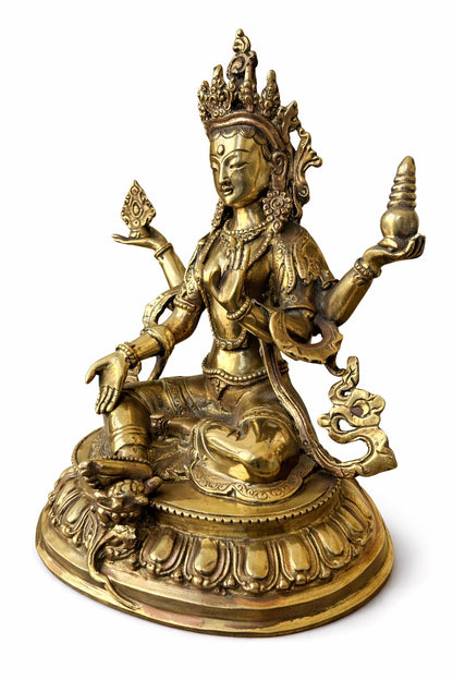 LAKSHMI  | Gausos, harmonijos, ramybės simbolis (25 cm.)