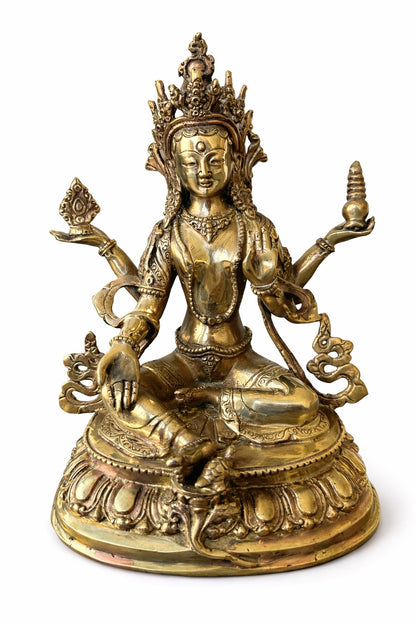 LAKSHMI  | Gausos, harmonijos, ramybės simbolis (25 cm.)