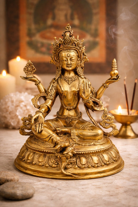LAKSHMI  | Gausos, harmonijos, ramybės simbolis (25 cm.)
