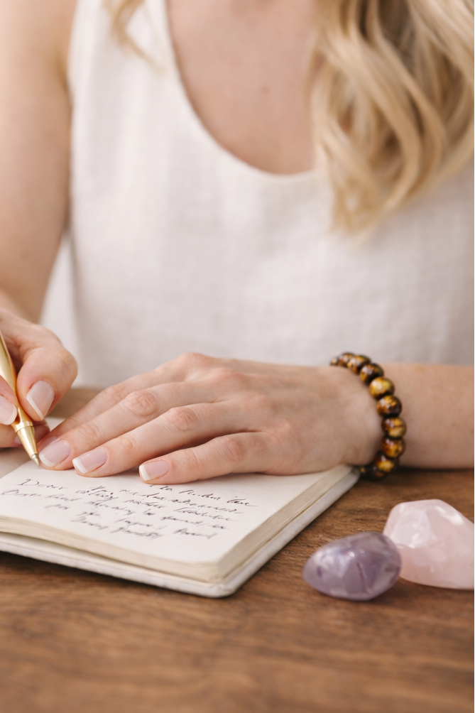 Tigro akis (apyrankė) | drąsa, tikejimas savimi, logika (10 mm.)