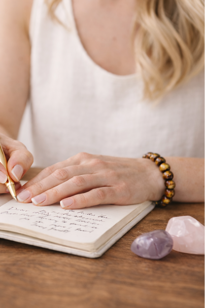 Tigro akis (apyrankė) | drąsa, tikejimas savimi, logika (10 mm.)